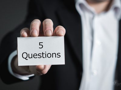 5 Online Marketing Strategy questions you must answer before planning a strategy