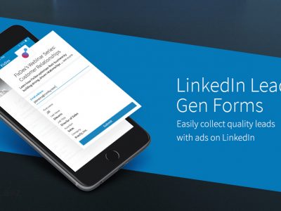 LinkedIn now Lead-ing the Ads forms